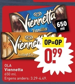 Aanbieding: OLA Viennetta