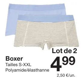 Offre: Boxer
