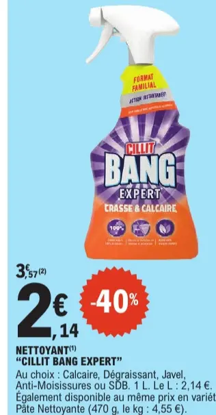 Offre: Nettoyant Expert