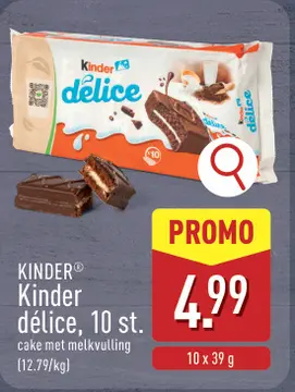 Aanbieding: Kinder délice