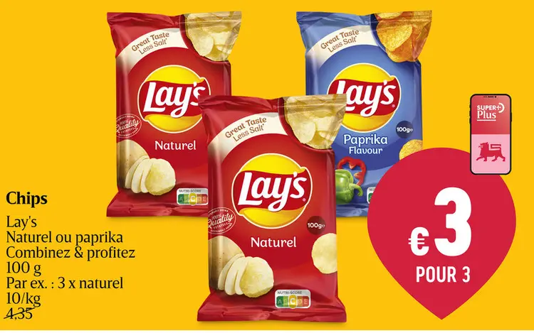 Offre: Chips
