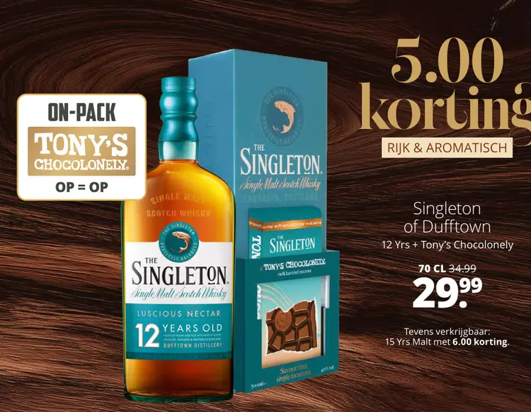 Aanbieding: Singleton of Dufftown
