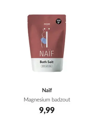 Aanbieding: Magnesium badzout