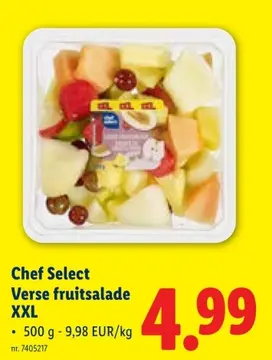 Aanbieding: Chef Select Verse fruitsalade XXL
