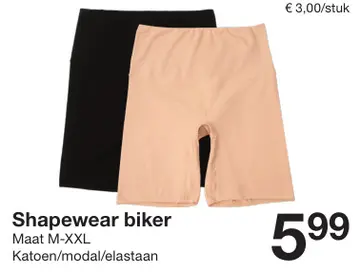 Aanbieding: Shapewear biker