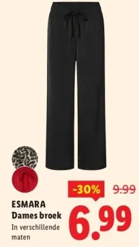 Aanbieding: Dames broek