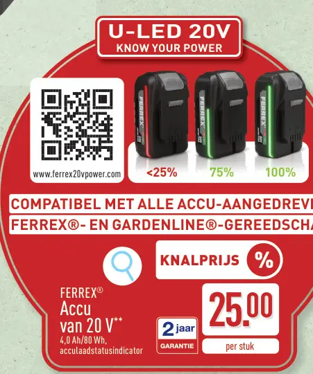 Promotie: Accu