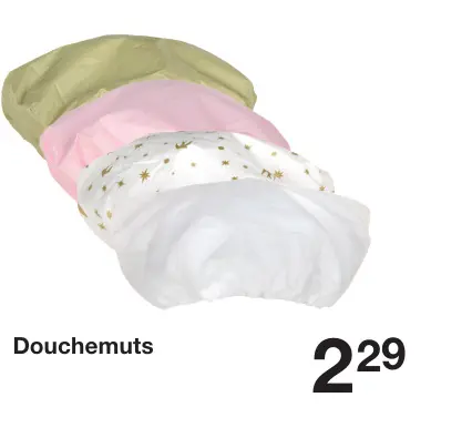 Aanbieding: Douchemuts