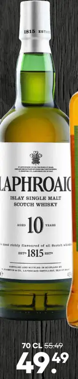Aanbieding: Laphroaig 10 Yrs Malt