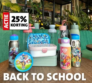 Aanbieding: Mepal Back to School