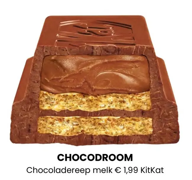 Aanbieding: Chocodroom melk