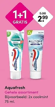 Aanbieding: Aquafresh