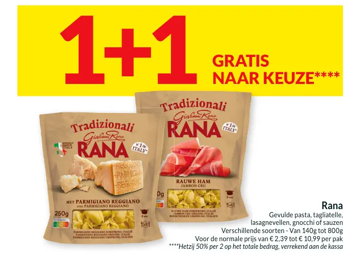 Promotie: Rana