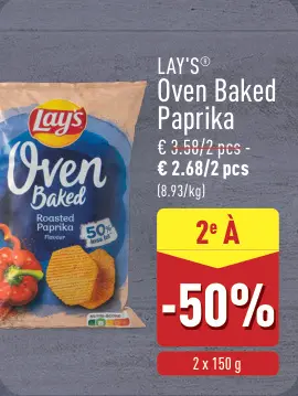 Offre: Oven Baked Paprika