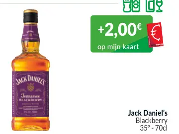 Promotie: Jack Daniel's Blackberry