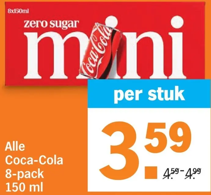 Aanbieding: 8-pack 150 ml