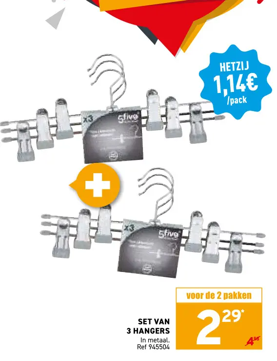 Promotie: Hangers