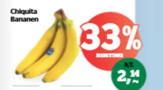 Promotie: Bananen
