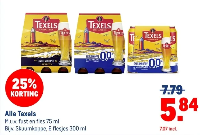 Aanbieding: Texels Skuumkoppe
