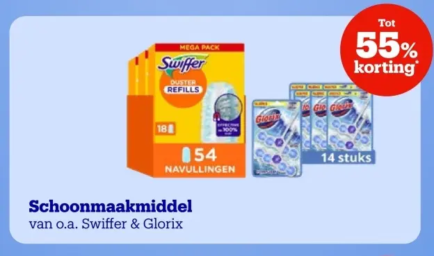 Promotie: Schoonmaakmiddel