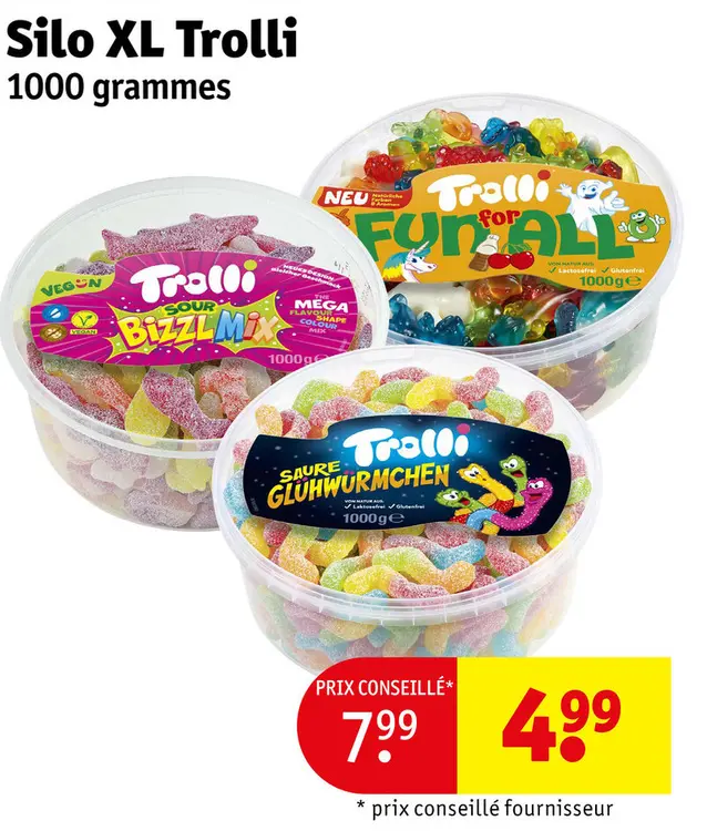 Offre: Silo XL Trolli