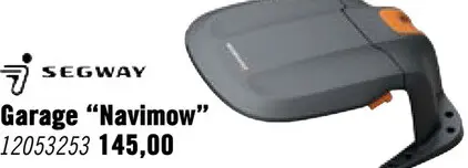 Aanbieding: SEGWAY Garage S tbv Robotmaaier Navimow i-serie