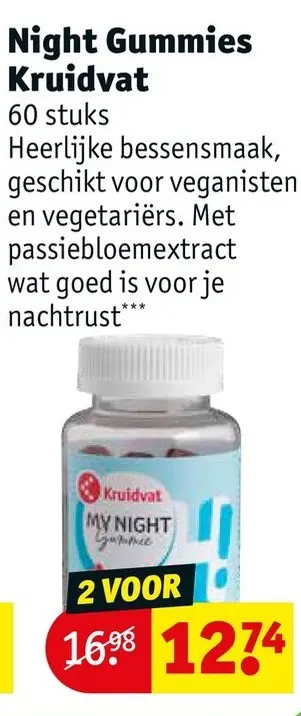 Aanbieding: My Night Gummies