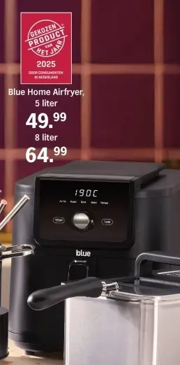 Aanbieding: Blue Home Airfryer