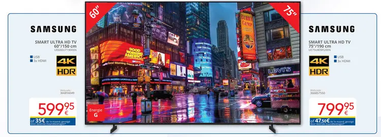 Promotie: Smart ultra hd tv