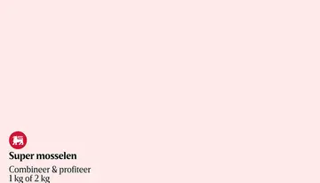 Aanbieding: Super mosselen