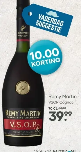 Aanbieding: Rémy Martin VSOP Cognac
