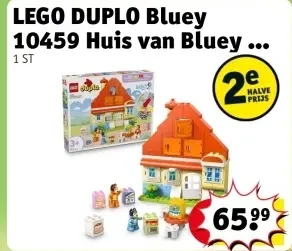 Promotie: Bluey 10459 Huis van Bluey
