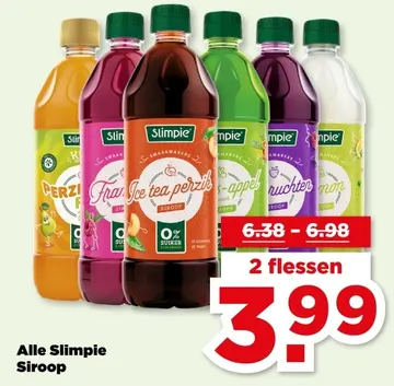 Aanbieding: Alle Slimpie Siroop