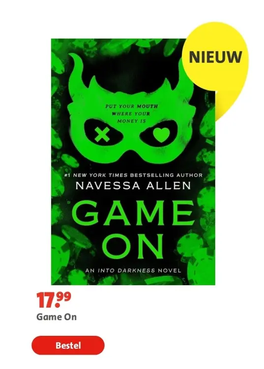 Aanbieding: Game On