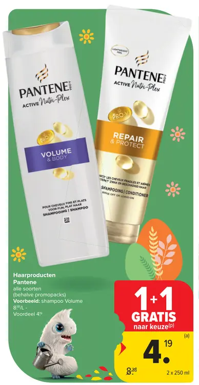 Promotie: Haarproducten Pantene