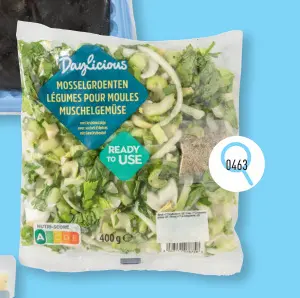 Offre: Légumes pour moules