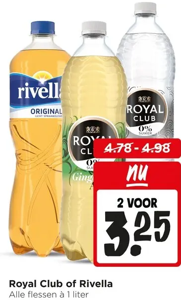 Aanbieding: Frisdrank