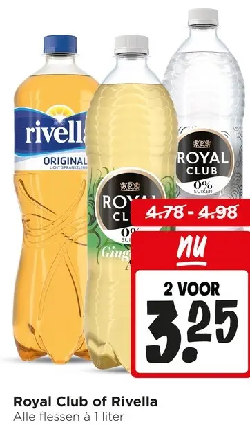 Aanbieding: Royal Club of Rivella