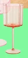 Promotie: Wijnglas Bloem 3+1 GRATIS