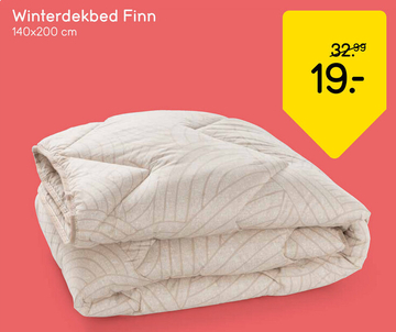 Aanbieding: Winterdekbed Finn