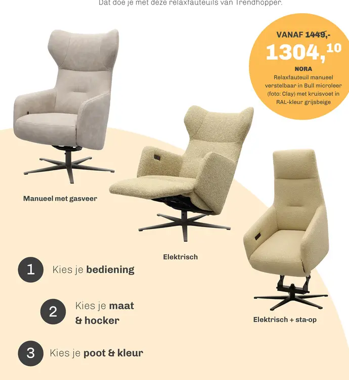 Aanbieding: Nora
