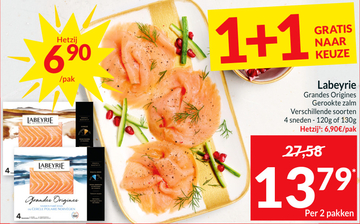 Aanbieding: Labeyrie Grandes Origines Gerookte zalm