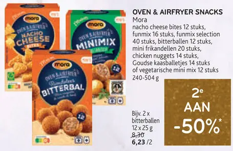 Promotie: Oven & airfryer snacks