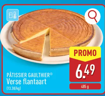 Aanbieding: Verse flantaart
