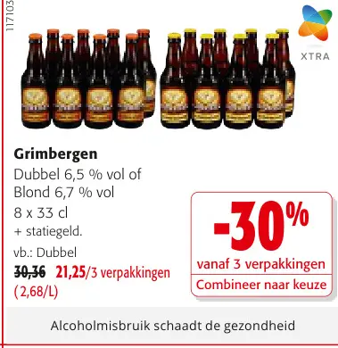 Promotie: Grimbergen