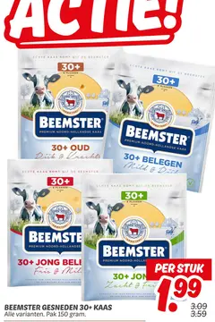 Aanbieding: Beemster gesneden 30+ kaas