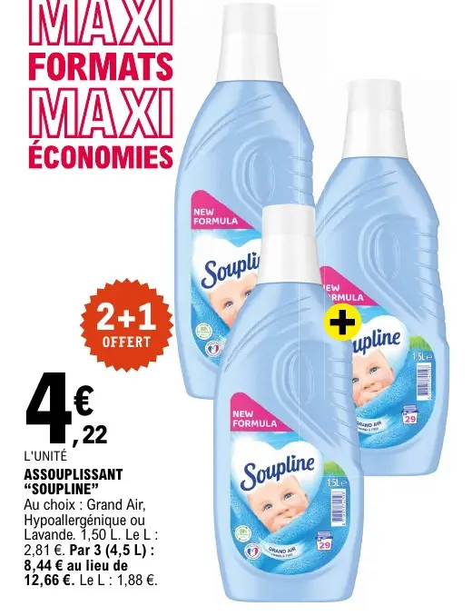 Offre: Assouplissant
