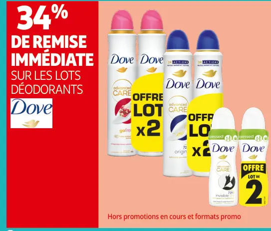 Aanbieding: Deodorant