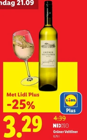 Aanbieding: Grüner Veltliner