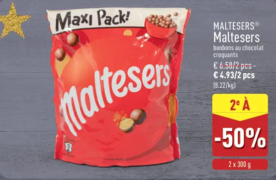 Offre: Maltesers